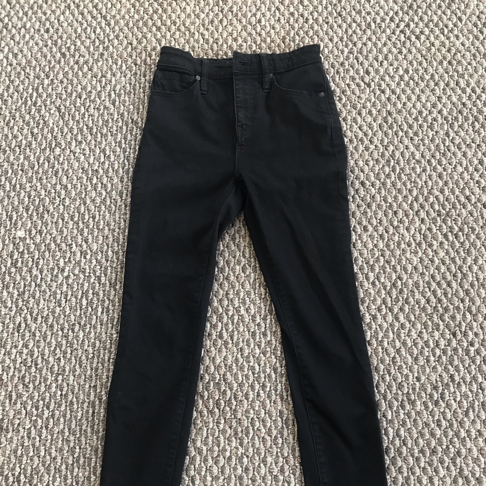 Madewell 10” Curvy Skinny High Rise - size 26